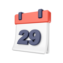 پیش‌نمایش فایل 29-date-5624350 از پک تقویم