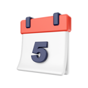 پیش‌نمایش فایل 5-date-5624362 از پک تقویم
