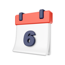 پیش‌نمایش فایل 6-date-5624363 از پک تقویم