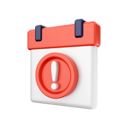 پیش‌نمایش فایل alert-schedule-5624321 از پک تقویم