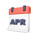 پیش‌نمایش فایل april-5624315 از پک تقویم