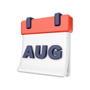پیش‌نمایش فایل august-5624311 از پک تقویم