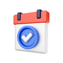 پیش‌نمایش فایل check-schedule-5624320 از پک تقویم
