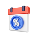پیش‌نمایش فایل discount-month-5624319 از پک تقویم