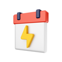 پیش‌نمایش فایل electrical-payment-schedule-5624301 از پک تقویم