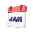 پیش‌نمایش فایل january-5624347 از پک تقویم
