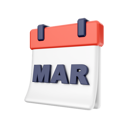 پیش‌نمایش فایل march-5624316 از پک تقویم