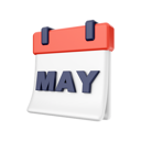 پیش‌نمایش فایل may-5624314 از پک تقویم