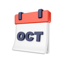 پیش‌نمایش فایل october-5624309 از پک تقویم
