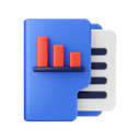 پیش‌نمایش فایل bar-chart-folder-5781765 از پک پوشه ۲