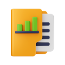 پیش‌نمایش فایل bar-chart-folder-5781771 از پک پوشه ۲