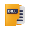 پیش‌نمایش فایل bill-folder-5781705 از پک پوشه ۲
