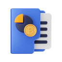 پیش‌نمایش فایل bitcoin-chart-folder-5781743 از پک پوشه ۲