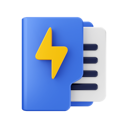 پیش‌نمایش فایل electricity-folder-5781713 از پک پوشه ۲