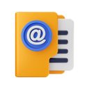 پیش‌نمایش فایل email-folder-5781767 از پک پوشه ۲