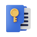 پیش‌نمایش فایل folder-key-5781716 از پک پوشه ۲