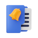 پیش‌نمایش فایل folder-notification-5781775 از پک پوشه ۲