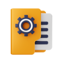 پیش‌نمایش فایل folder-setting-5781725 از پک پوشه ۲