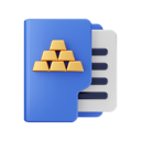 پیش‌نمایش فایل gold-ingot-folder-5781720 از پک پوشه ۲