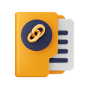 پیش‌نمایش فایل link-folder-5781727 از پک پوشه ۲