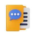 پیش‌نمایش فایل message-folder-5781766 از پک پوشه ۲