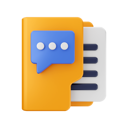 پیش‌نمایش فایل message-folder-5781776 از پک پوشه ۲