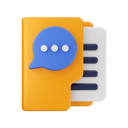 پیش‌نمایش فایل message-folder-5781787 از پک پوشه ۲