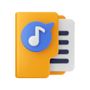 پیش‌نمایش فایل music-folder-5781734 از پک پوشه ۲