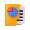 پیش‌نمایش فایل pie-chart-folder-5781757 از پک پوشه ۲