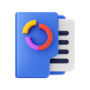 پیش‌نمایش فایل pie-chart-folder-5781770 از پک پوشه ۲