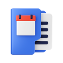 پیش‌نمایش فایل schedule-folder-5781712 از پک پوشه ۲