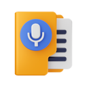 پیش‌نمایش فایل voice-folder-5781728 از پک پوشه ۲