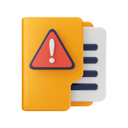 پیش‌نمایش فایل warning-folder-5781738 از پک پوشه ۲