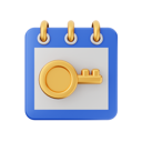 پیش‌نمایش فایل access-calendar-6746464 از پک تقویم
