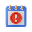 پیش‌نمایش فایل alert-calendar-6746459 از پک تقویم