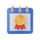 پیش‌نمایش فایل badge-calendar-6746431 از پک تقویم