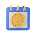 پیش‌نمایش فایل bitcoin-calendar-6746449 از پک تقویم