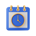 پیش‌نمایش فایل clock-calendar-6746456 از پک تقویم