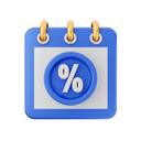 پیش‌نمایش فایل discount-month-6746460 از پک تقویم