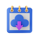 پیش‌نمایش فایل download-from-cloud-calendar-6746445 از پک تقویم