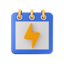 پیش‌نمایش فایل energy-calendar-6746429 از پک تقویم