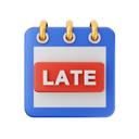 پیش‌نمایش فایل late-calendar-6746432 از پک تقویم