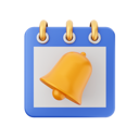 پیش‌نمایش فایل notification-bell-calendar-6746457 از پک تقویم