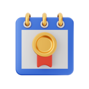 پیش‌نمایش فایل ribbon-badge-calendar-6746463 از پک تقویم