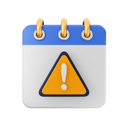 پیش‌نمایش فایل alert-calendar-6746267 از پک تقویم