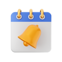 پیش‌نمایش فایل bell-calendar-6746285 از پک تقویم