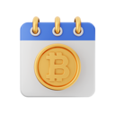 پیش‌نمایش فایل bitcoin-calendar-6746277 از پک تقویم