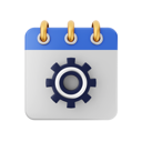 پیش‌نمایش فایل calendar-setting-6746294 از پک تقویم