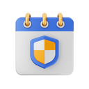 پیش‌نمایش فایل calendar-shield-6746293 از پک تقویم