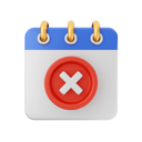 پیش‌نمایش فایل cancel-calendar-6746283 از پک تقویم